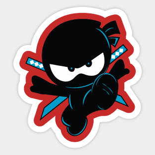 ninja kidz Sticker